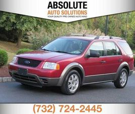 FORD FREESTYLE 2005 FORD FREESTYLE SE AWD 4DR WAGON