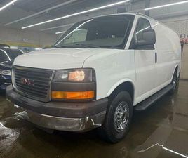 USED 2016 GMC SAVANA 2500 WORK VAN