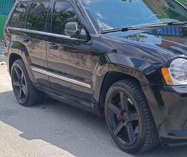 JEEP GRAND CHEROKEE SRT 8 JEEP SRT8