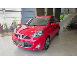 NISSAN MARCH SL 1.6 16V FLEX FUEL 5P