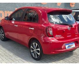 NISSAN MARCH SL 1.6 16V FLEX FUEL 5P