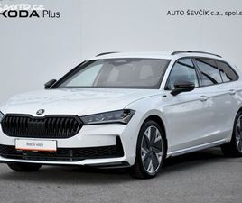 ŠKODA SUPERB COMBI SPORTLINE 2,0 TDI 142 KW