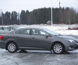 TOYOTA AVENSIS TOYOTA AVENSIS 2.0 VALVEMATIC ACTIVE PLUS MULTIDRIVE S 4OV