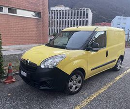OPEL COMBO CANTON TESSIN - TUTTI.CH