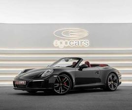 CARRERA CABRIOLET PDK