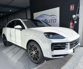 PORSCHE CAYENNE COUPE COUPÉ E-HYBRID AUT.