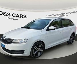 SKODA RAPID 1.2 TSI CANTON TESSIN - TUTTI.CH