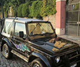 SUZUKI SAMURAI CABRIO 1.3 JX DE LUXE CAT.
