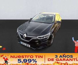 RENAULT MEGANE ESTATE S.T. 1.5DCI BLUE EQUILIBRE 85KW