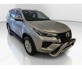 TOYOTA FORTUNER 2021 TOYOTA FORTUNER 2.8 GD-6 4X4 AUTO