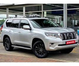 2022 TOYOTA LAND CRUISER PRADO 4.0 V6 VX-L AUTO