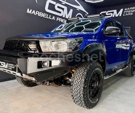 TOYOTA HILUX 2.4 D4D CABINA DOBLE VX