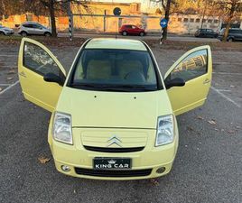 CITROEN C2 1.1 EXCLUSIVE