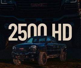 GMC SIERRA 2500HD GMC SIERRA 2500HD SLT | 6.6 DURAMAX V8 | BANKS | 6,5T ANHÄNGELAST