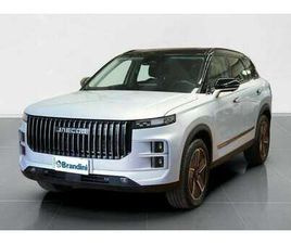 JAECOO J7 1.5 TGDI SUPER HYBRID EXLUSIVE BLACK INTERIOR