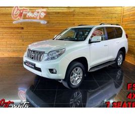 2012 TOYOTA LAND CRUISER PRADO 4.0 V6 VX AUTO