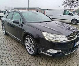 CITROEN C5 2.2 HDI 200 AUT. EXECUTIVE TOURER