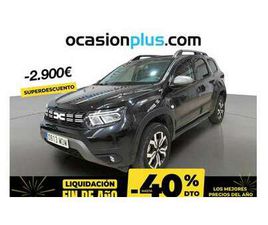 DACIA DUSTER ECO G 1.0 TCE ECO-G JOURNEY GO 4X2 74KW