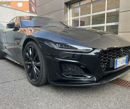 F-TYPE COUPE 5.0 V8 SUPERCHARGED R75 AWD 575CV AUTO