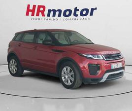 LAND ROVER RANGE ROVER EVOQUE TD4 2.0TD4 HSE DYNAMIC 4WD 180