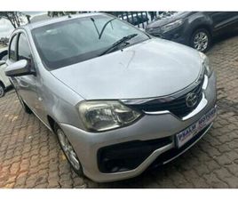 TOYOTA ETIOS 2020 TOYOTA ETIOS 1.5 HATCHBACK