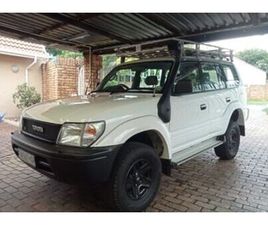 1998 TOYOTA LAND CRUISER PRADO 3.0 D VX 5-SEAT