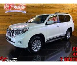 2015 TOYOTA LAND CRUISER PRADO 4.0 V6 VX AUTO