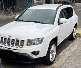 JEEP COMPASS 2.0CRD LIMITED