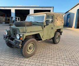 LAND ROVER SERIE III LIGHTWEIGHT MIT H KENNZEICHEN