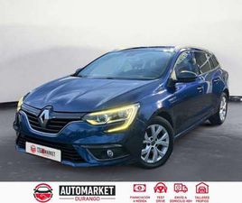 RENAULT MEGANE ESTATE S.T. 1.5DCI ENERGY ZEN EDC 81KW