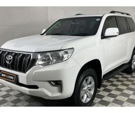 2021 TOYOTA LAND CRUISER PRADO 2.8 GD TX AUTO