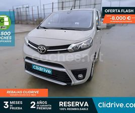 TOYOTA PROACE VERSO TOYOTA PROACE VERSO FAMILY COMPACT 16D 115 CV MID