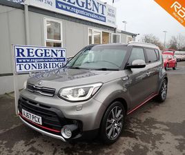 2017 KIA SOUL 1.6 T-GDI SPORT
