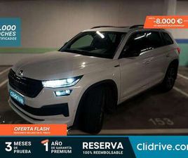 SKODA KODIAQ 2.0TDI SPORTLINE 4X2 DSG 110KW