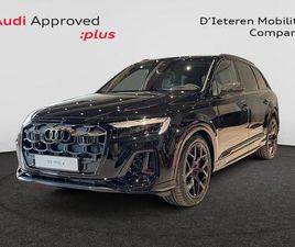 AUDI Q7 AUDI Q7 SUV S LINE 60 TFSI E QUATTRO 360(490) KW(PK) TIPTRONIC