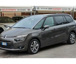 CITROEN C4 GRAND PICASSO CITROEN GRAND C4 PICASSO BLUEHDI 150 S&S 7 POSTI