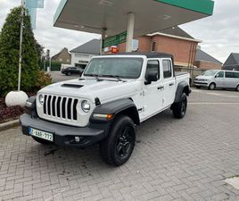 JEEP GLADIATOR JEEP GLADIATOR SPORT AWD €44.500 EX. BTW