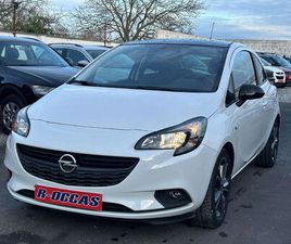 OPEL CORSA 1.4I TURBO BLACK EDITION NAVIGATION GARANTIE