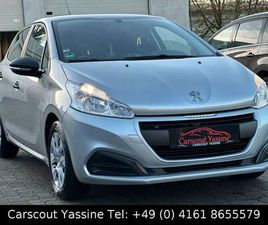 PEUGEOT 208 ACCESS/1.HAND/5-TÜRIG/