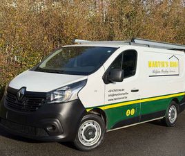 RENAULT TRAFIC RENAULT TRAFIC 1.6 DCI 29 L1H1 NAVI+CLIM+GALERIE TOIT