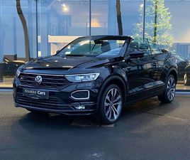 VOLKSWAGEN T-ROC CABRIOLET R-LINE,AUTOMAAT,BENZINE1.5,CAMERA,GPS