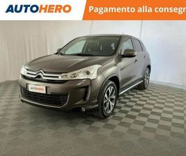 CITROEN C4 AIRCROSS CITROEN C4 AIRCROSS 1.6 HDI 115 STOP&START 2WD EXCLUSIVE