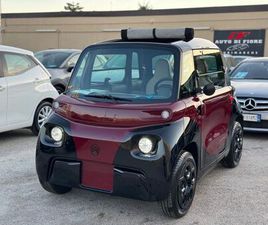 CITROEN AMI CHARLESTON BIANCANA CABRIO N°168 KM0 INTROVABILE