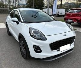 FORD PUMA FORD PUMA 1.0 ECOBOOST 125 CV S&S TITANIUM