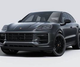 CAYENNE COUPÈ CAYENNE COUPÉ 3.0 V6 BLACK EDITION - IVA ESPOSTA