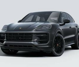 CAYENNE COUPÈ CAYENNE COUPÉ HYBRID BLACK EDITION -IVA ESPOSTA