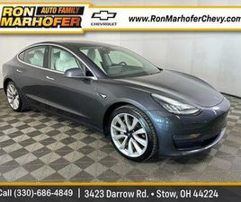 TESLA MODEL 3 LONG RANGE USED 2019 TESLA MODEL 3 LONG RANGE