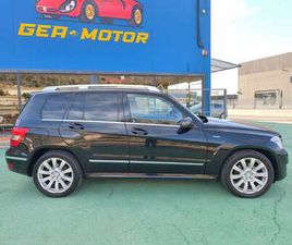 MERCEDES GLK GLK 220 CDI BLUE EFFICIENCY