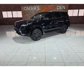 TOYOTA FORTUNER 2025 TOYOTA FORTUNER 2.8GD-6 4X4 GR-S AUTO