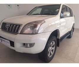 2009 TOYOTA LAND CRUISER PRADO 4.0 V6 VX AUTO